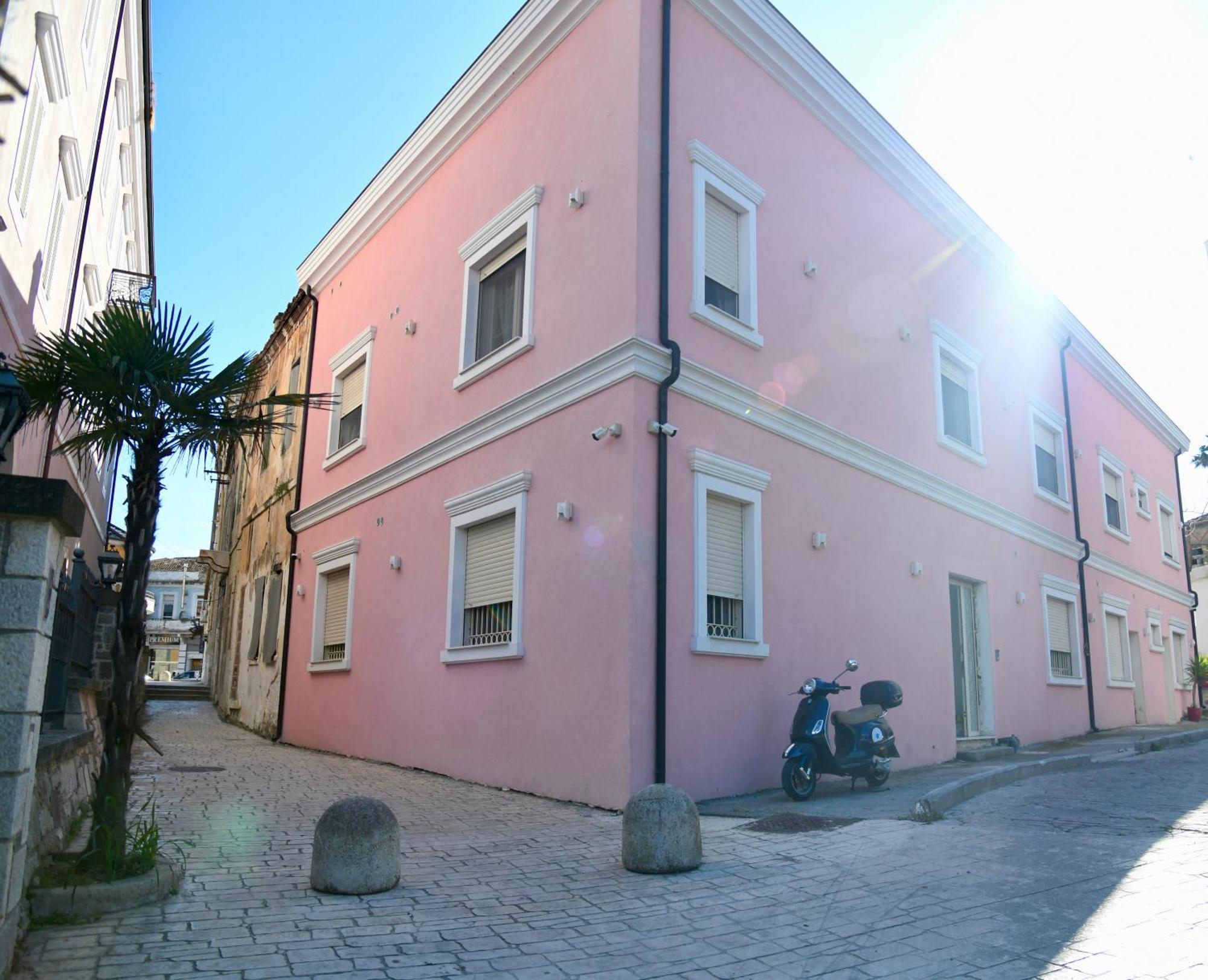Villa Rosa Durrës Eksteriør billede