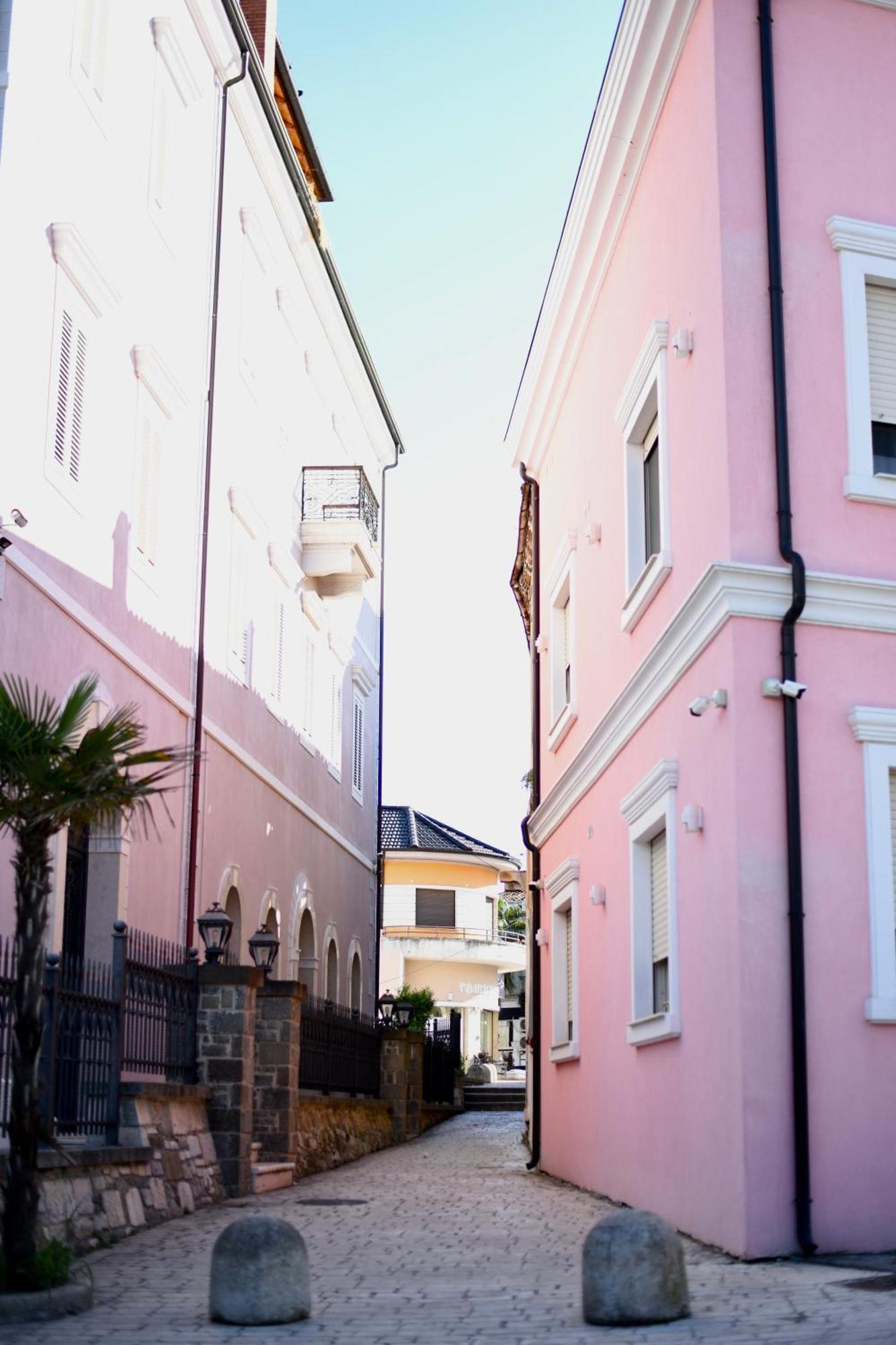 Villa Rosa Durrës Eksteriør billede