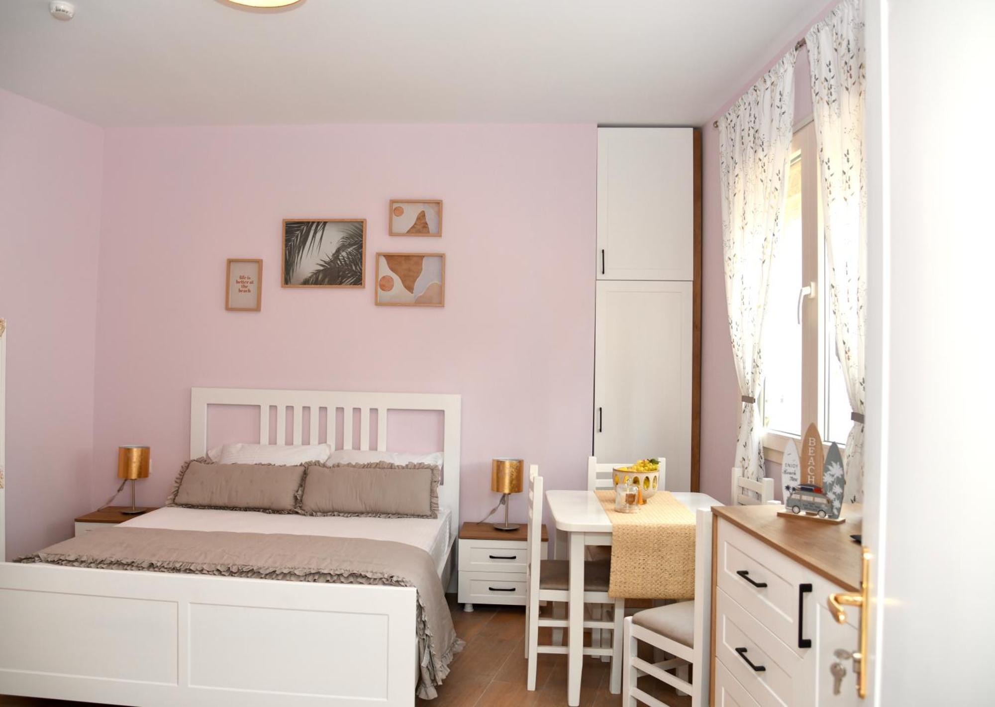 Villa Rosa Durrës Eksteriør billede